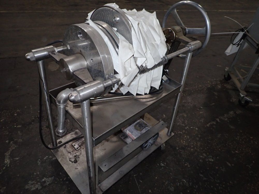 Ertel S/s Filter Press