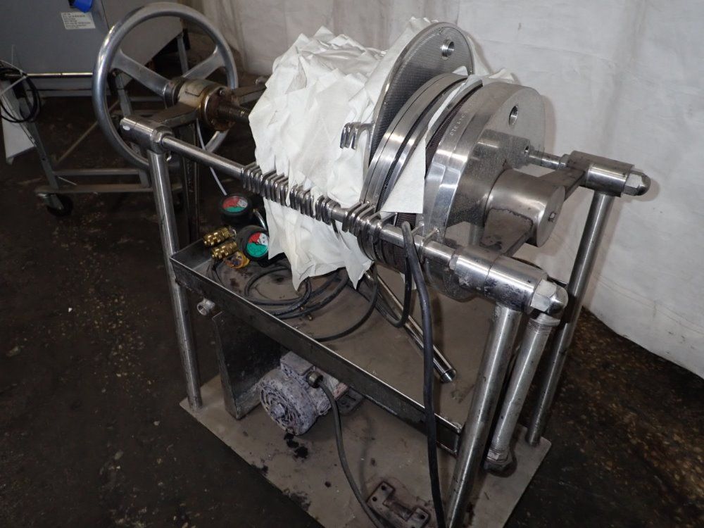 Ertel S/s Filter Press