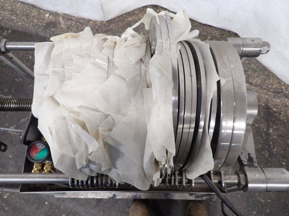 Ertel S/s Filter Press