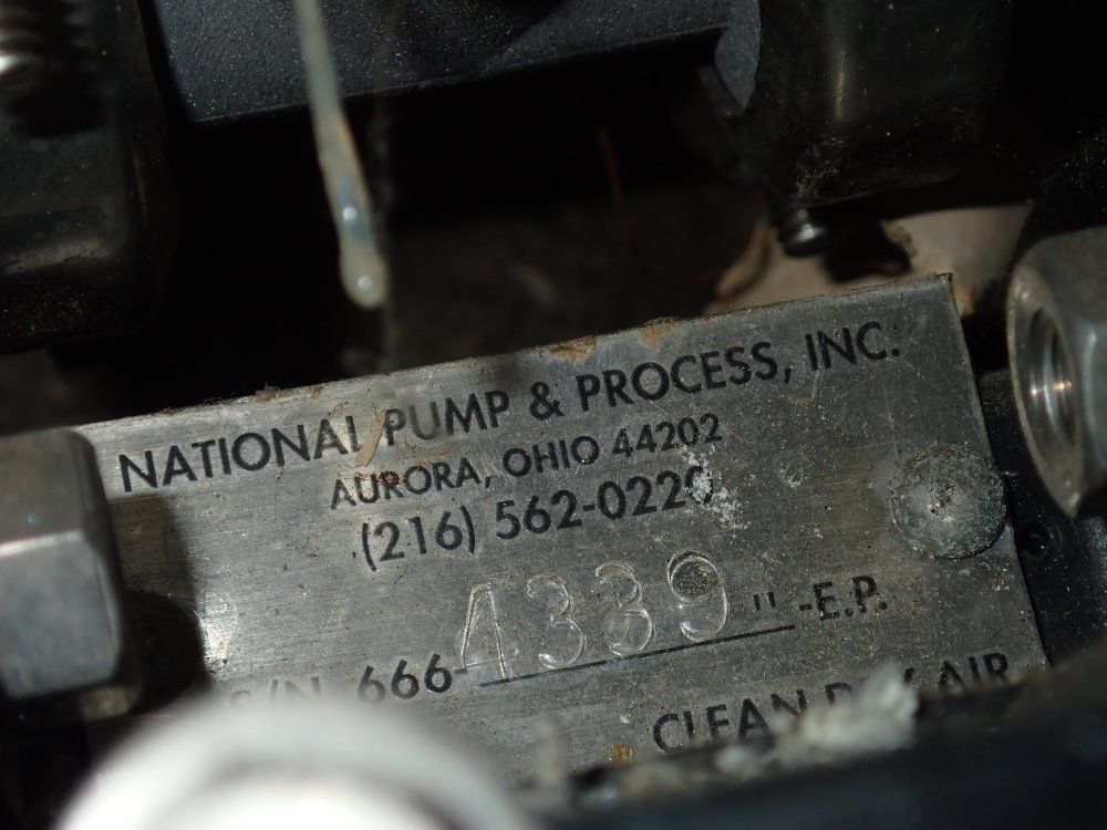 National Pump Diapgragm Pump
