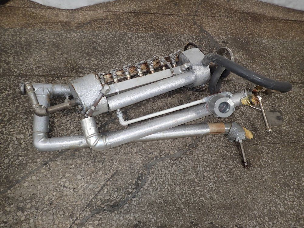 The Jacket Center Controls Valve Assembly