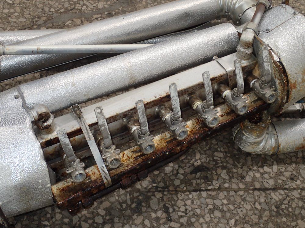 The Jacket Center Controls Valve Assembly