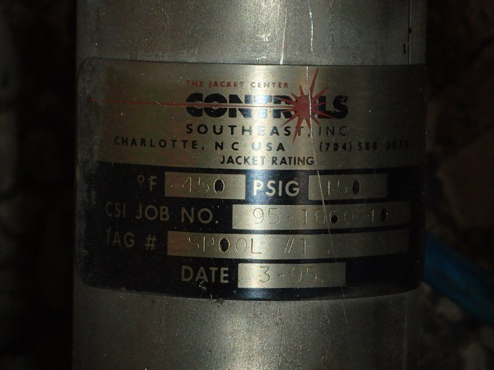 The Jacket Center Controls Valve Assembly