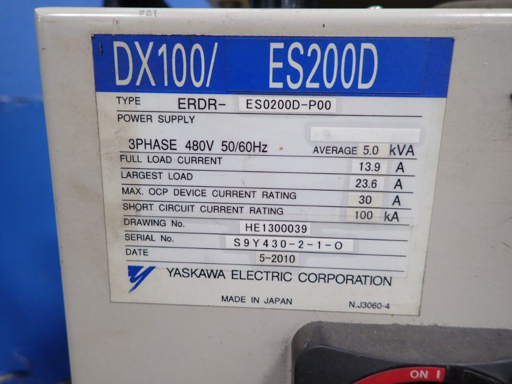 Yaskawa / Motoman Robot