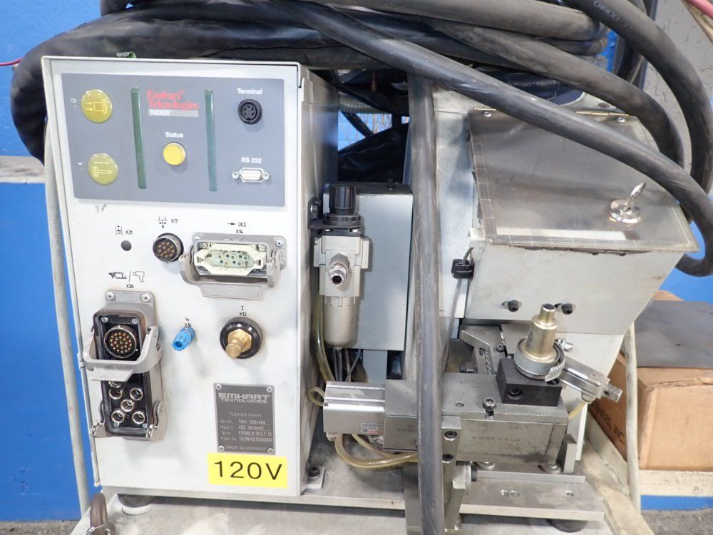 Emhart Parts Feeder / Control