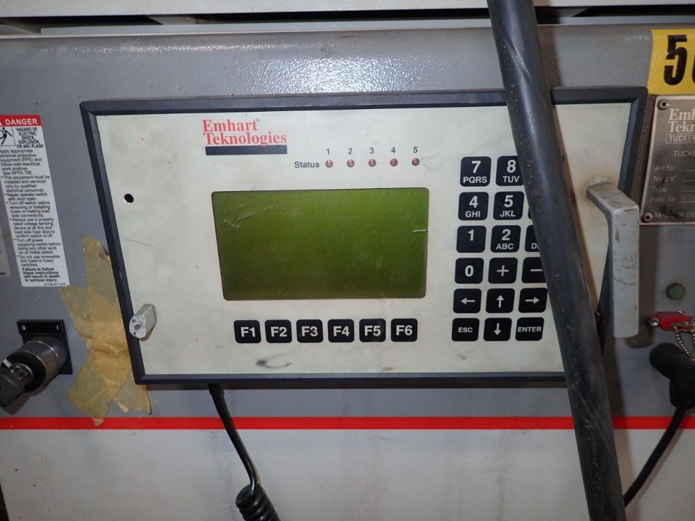 Emhart Parts Feeder / Control