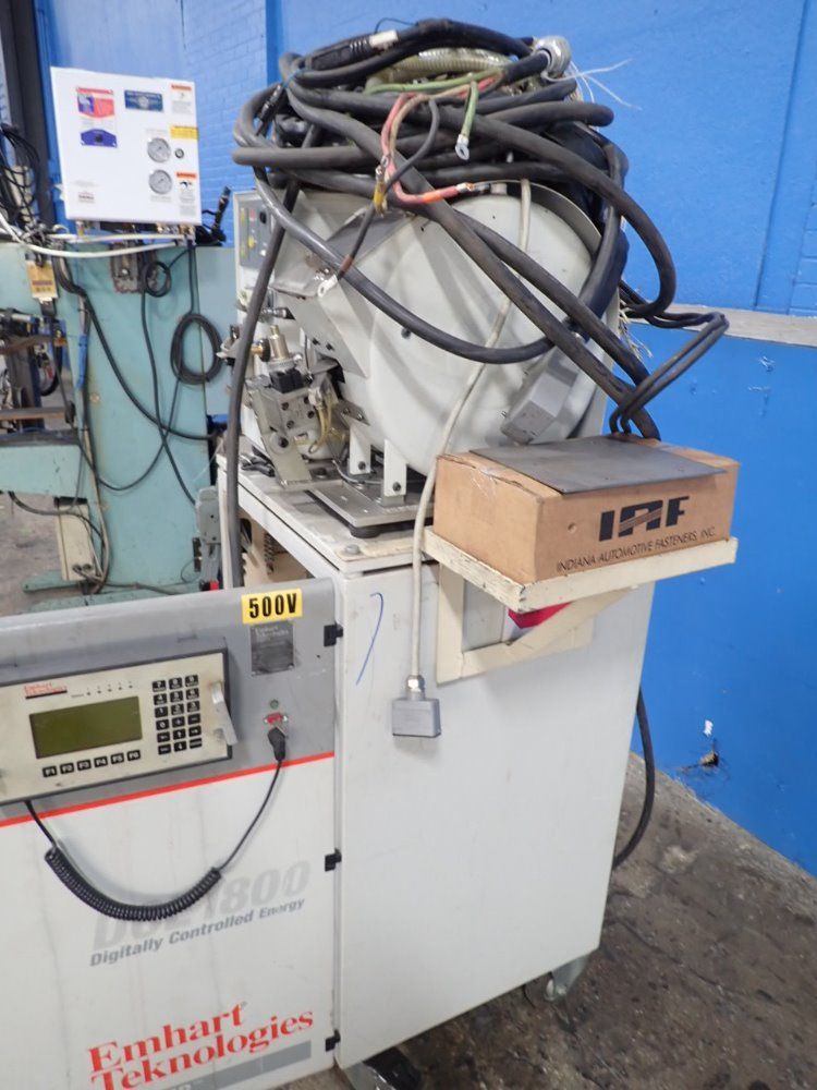 Emhart Parts Feeder / Control