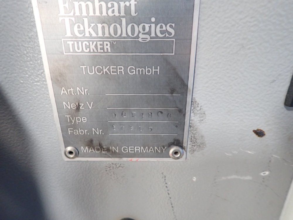 Emhart Parts Feeder / Control