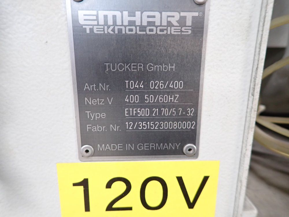 Emhart Parts Feeder / Control
