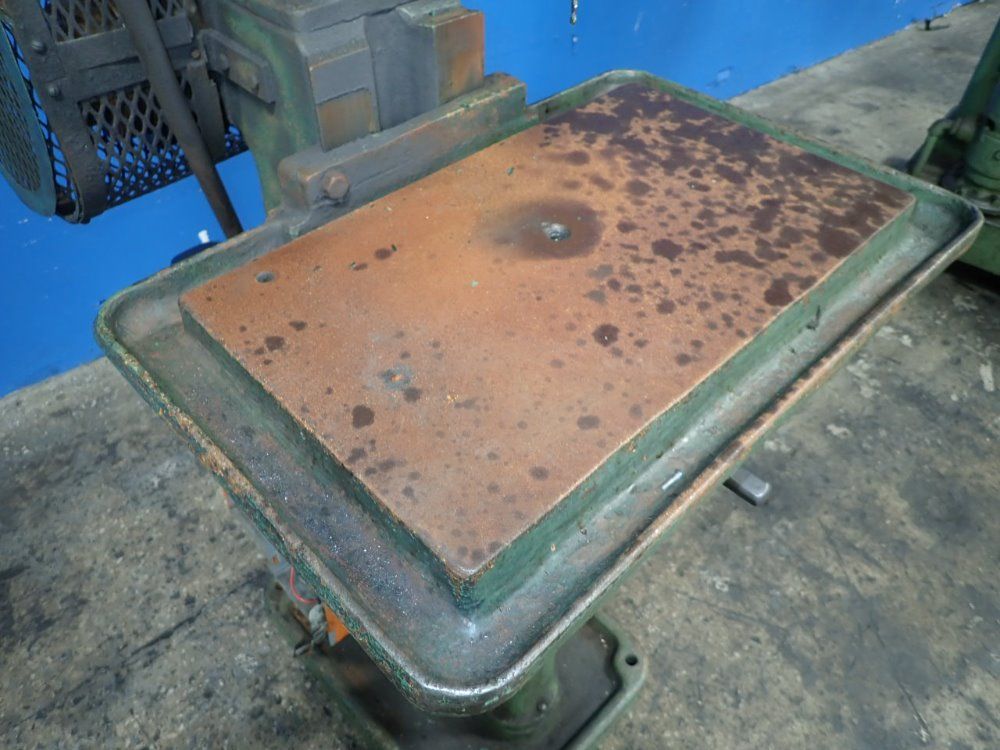 Toledo General Manufacturing Drill Press