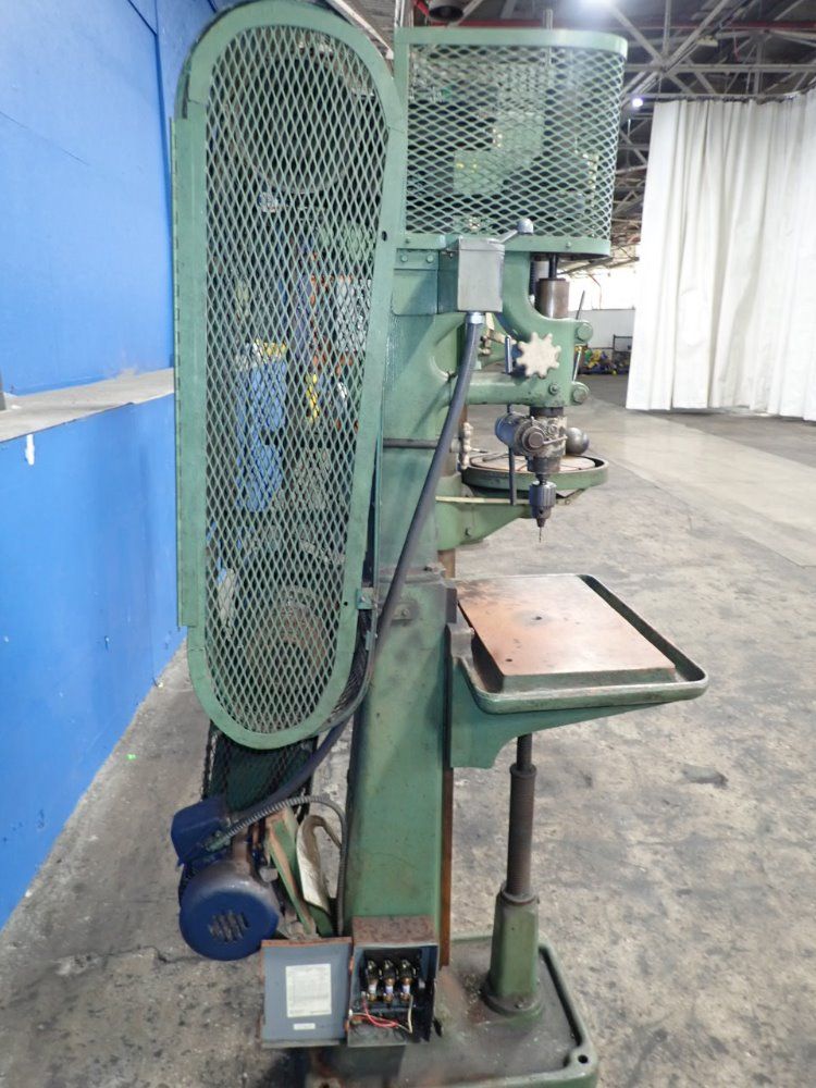 Toledo General Manufacturing Drill Press