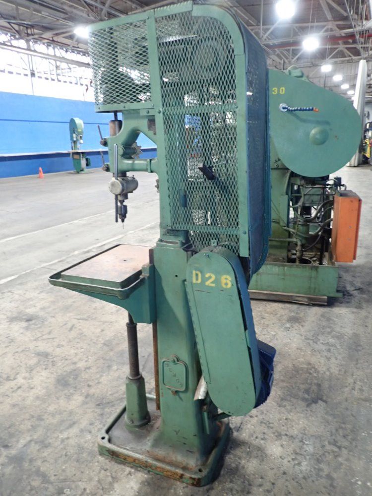 Toledo General Manufacturing Drill Press