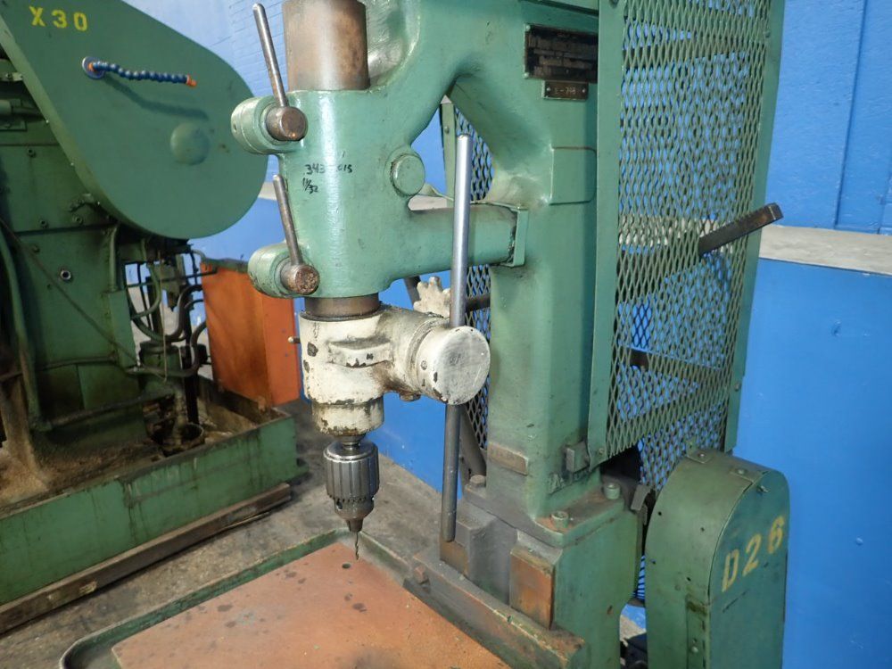 Toledo General Manufacturing Drill Press