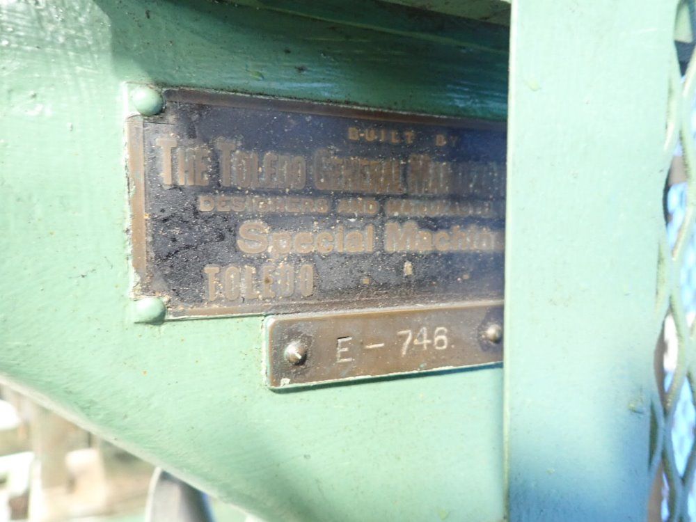 Toledo General Manufacturing Drill Press