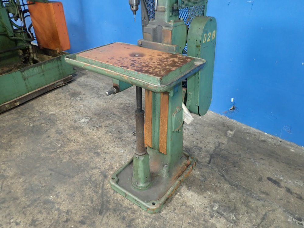Toledo General Manufacturing Drill Press