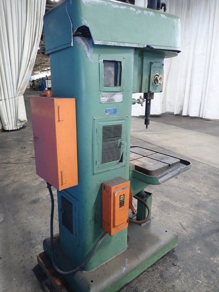 Cleveland Tapping Machine Drill Press