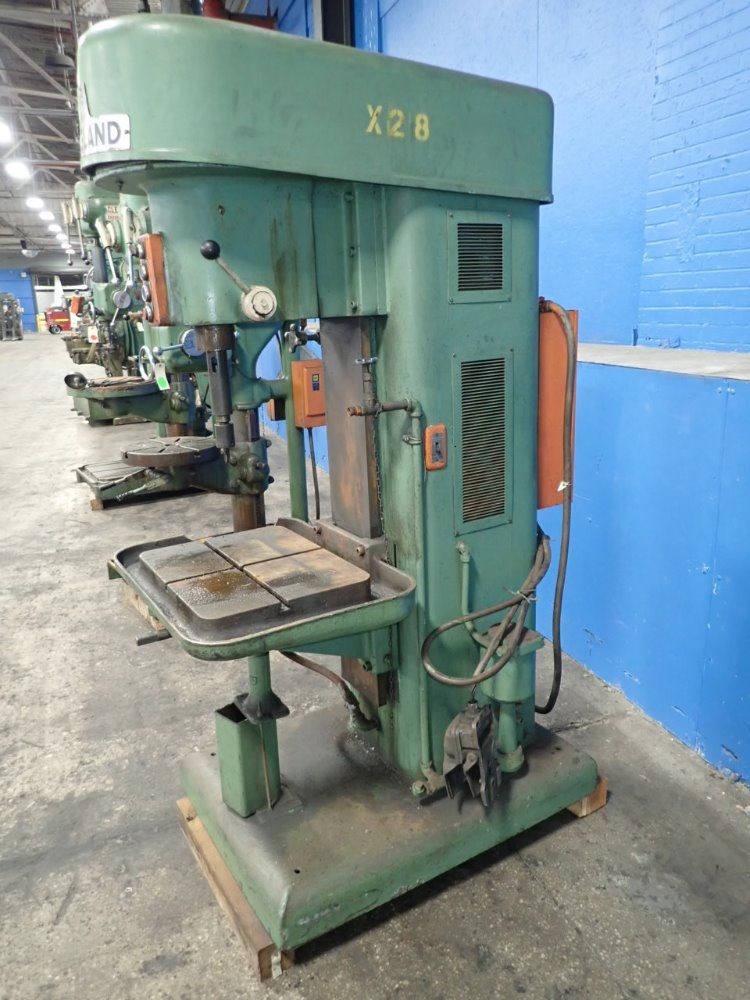 Cleveland Tapping Machine Drill Press