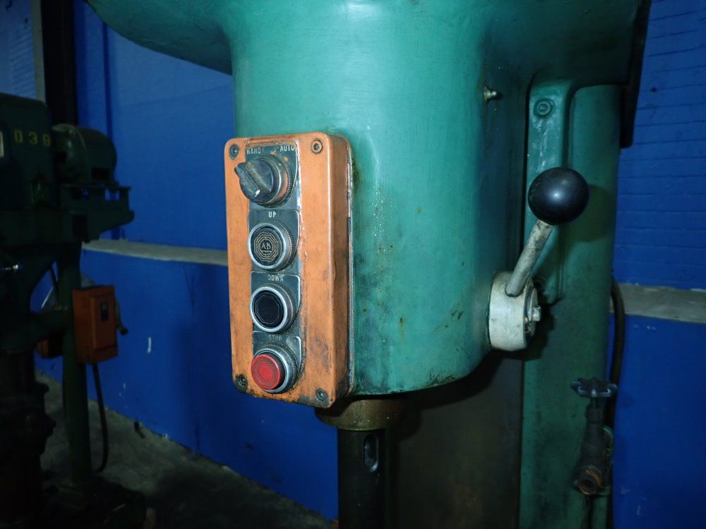 Cleveland Tapping Machine Drill Press