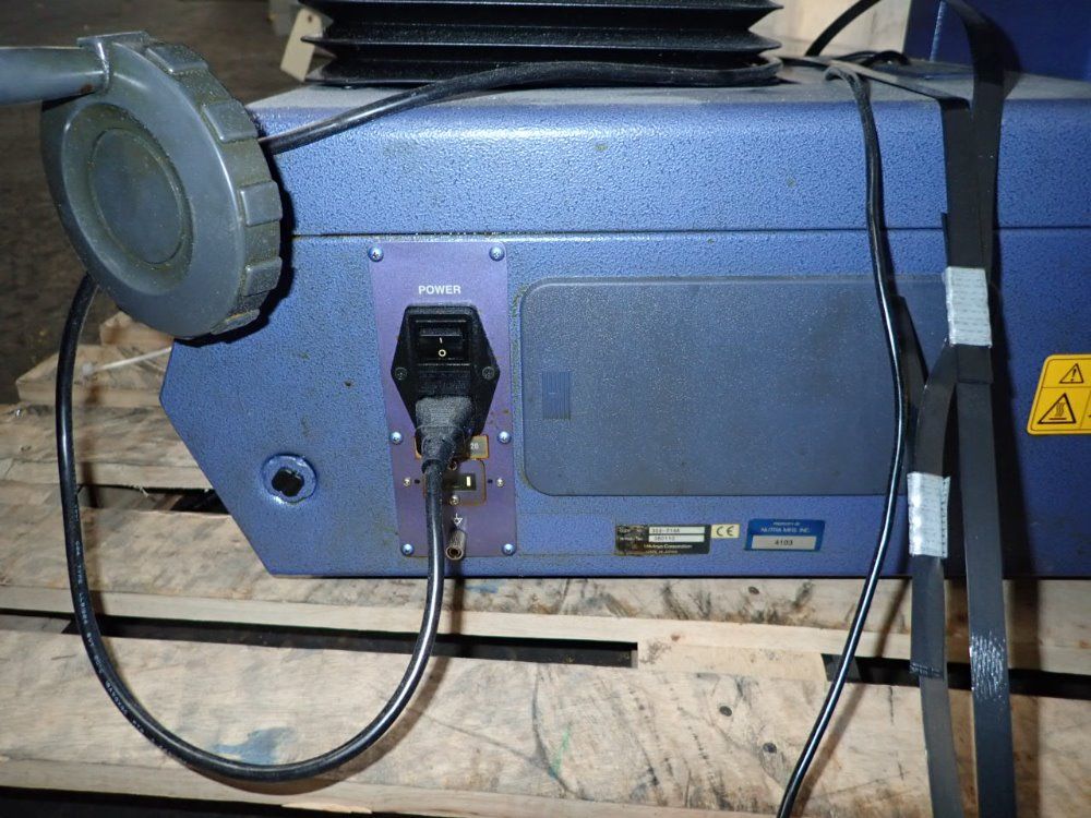 Mitutoyo Optical Comparator