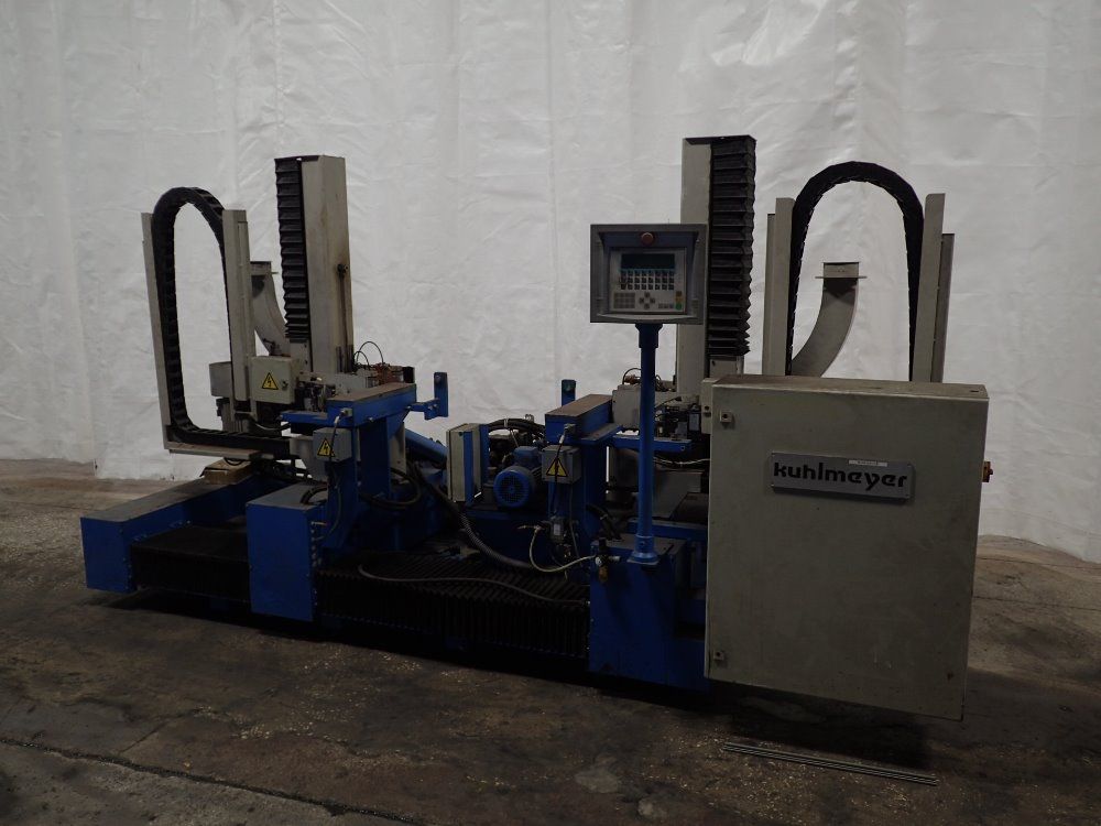 Kuhlmeyer Dual Belt Sander