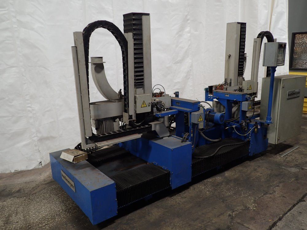 Kuhlmeyer Dual Belt Sander