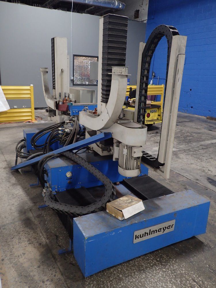 Kuhlmeyer Dual Belt Sander