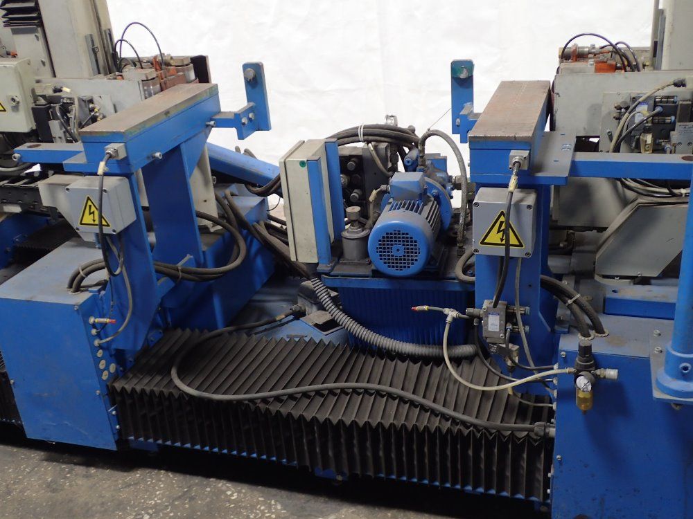 Kuhlmeyer Dual Belt Sander