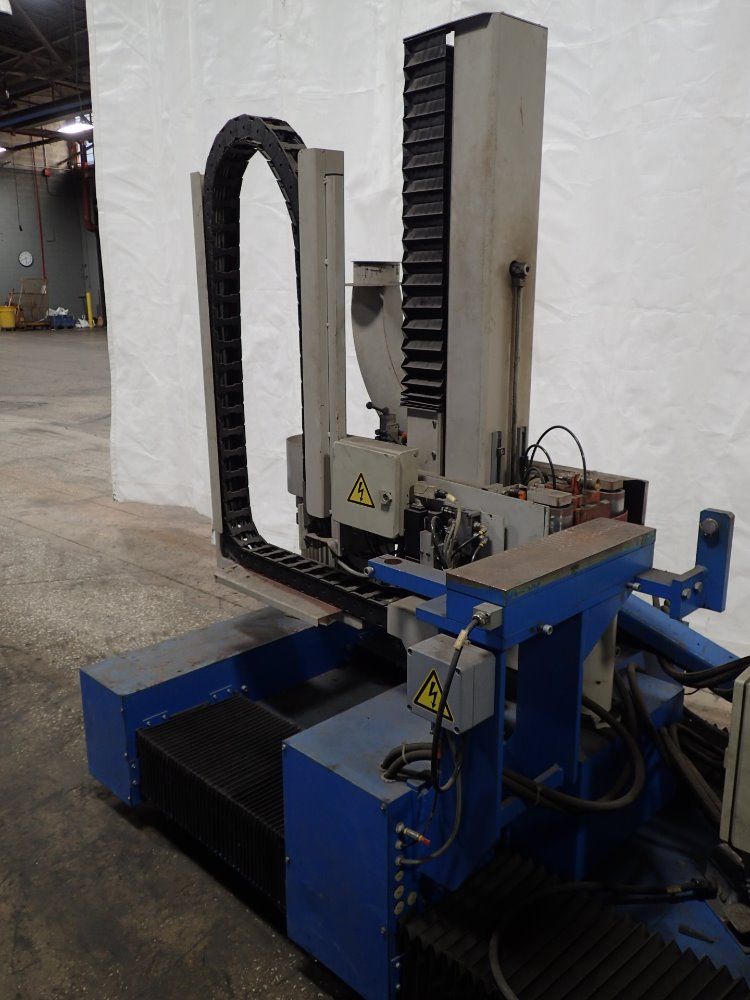 Kuhlmeyer Dual Belt Sander