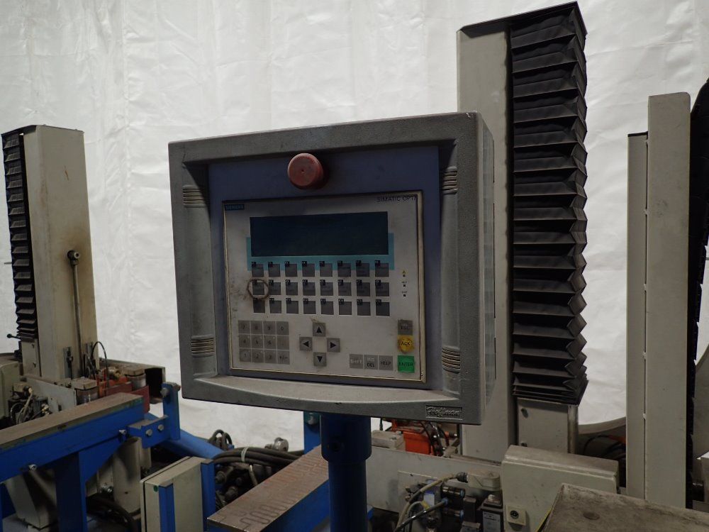 Kuhlmeyer Dual Belt Sander