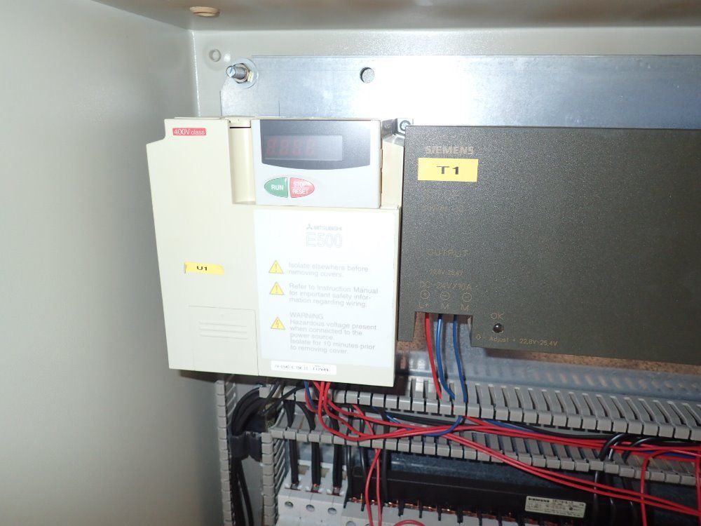 Kuhlmeyer Dual Belt Sander