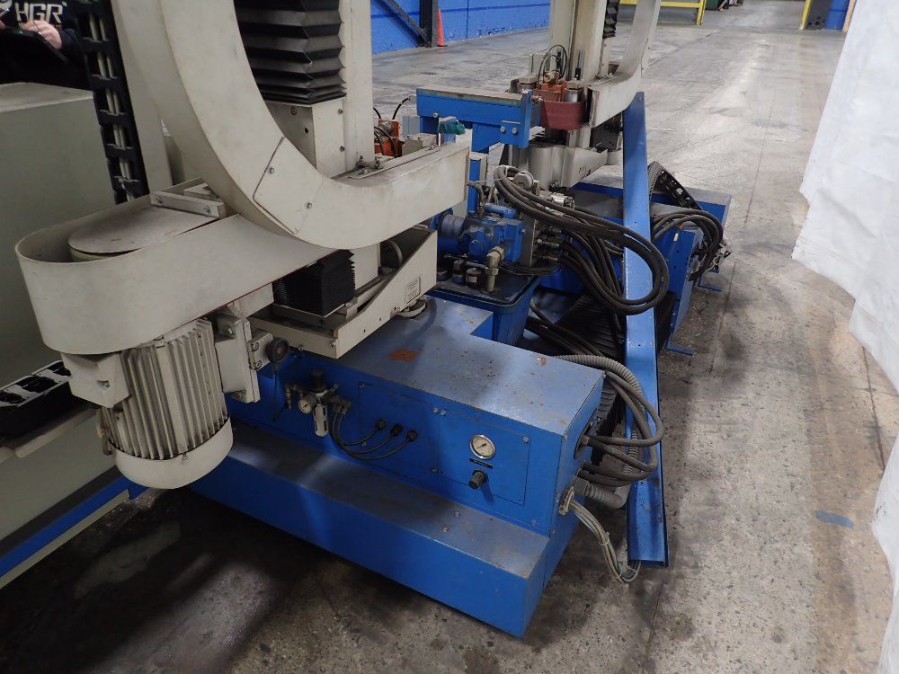 Kuhlmeyer Dual Belt Sander