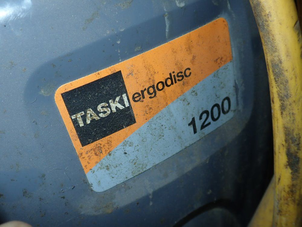Taski Ergodisc Electric Floor Buffer