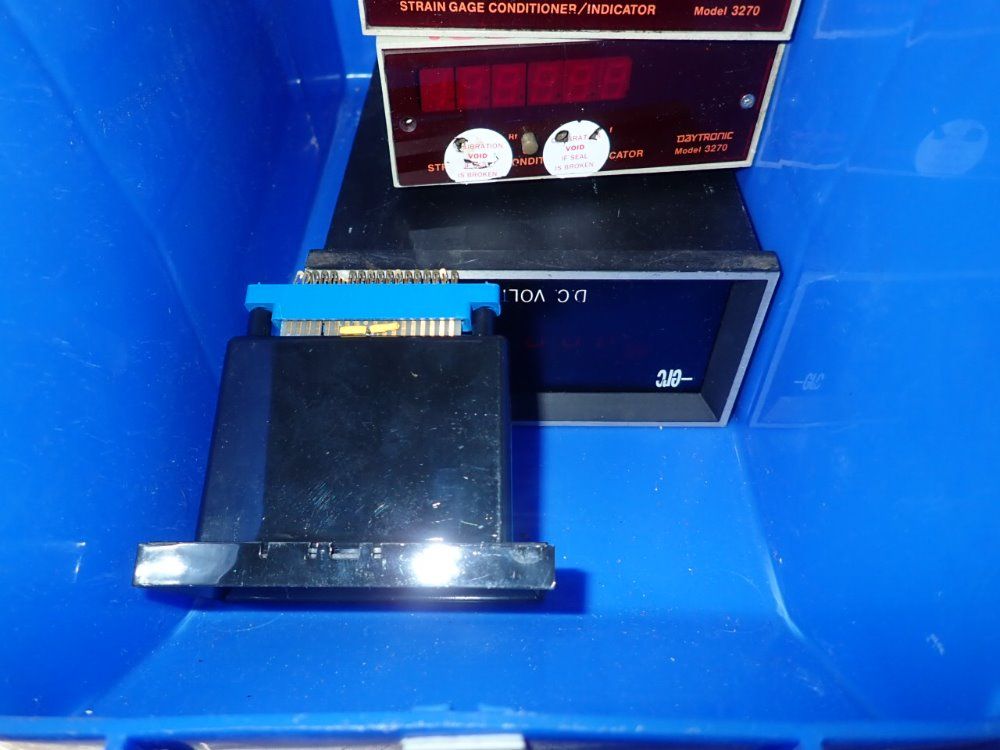 Daytronic Digital Meters