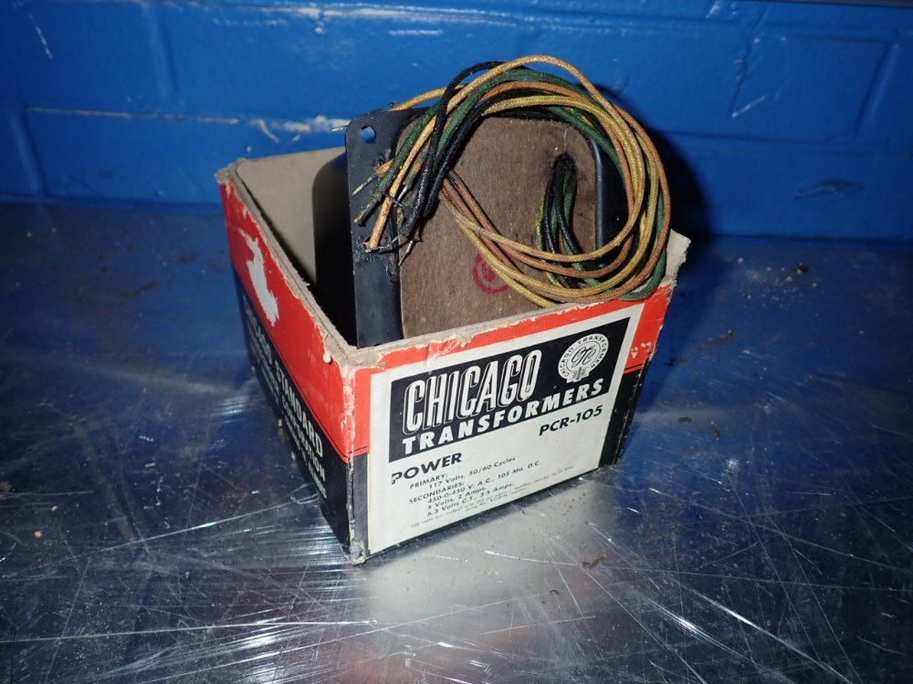 Chicago Transformers Power Transformer