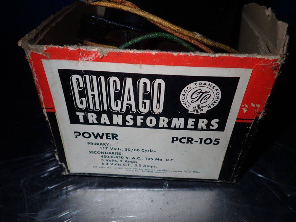 Chicago Transformers Power Transformer