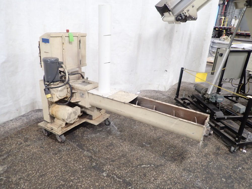 Ball & Jewell Granulator