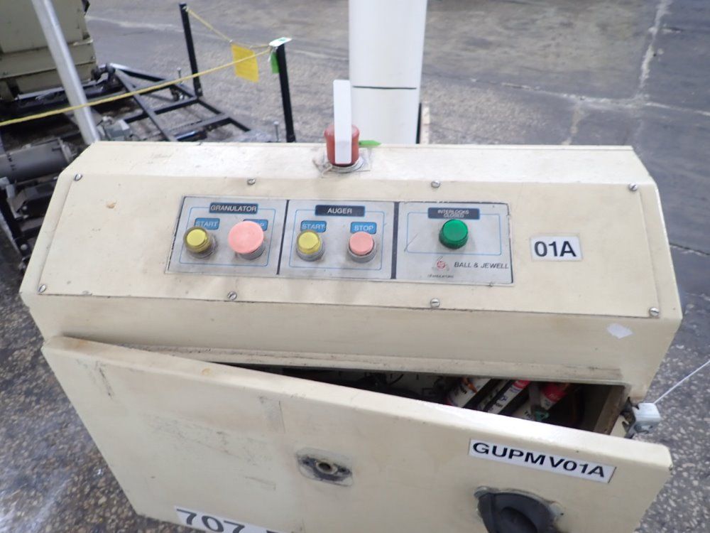 Ball & Jewell Granulator
