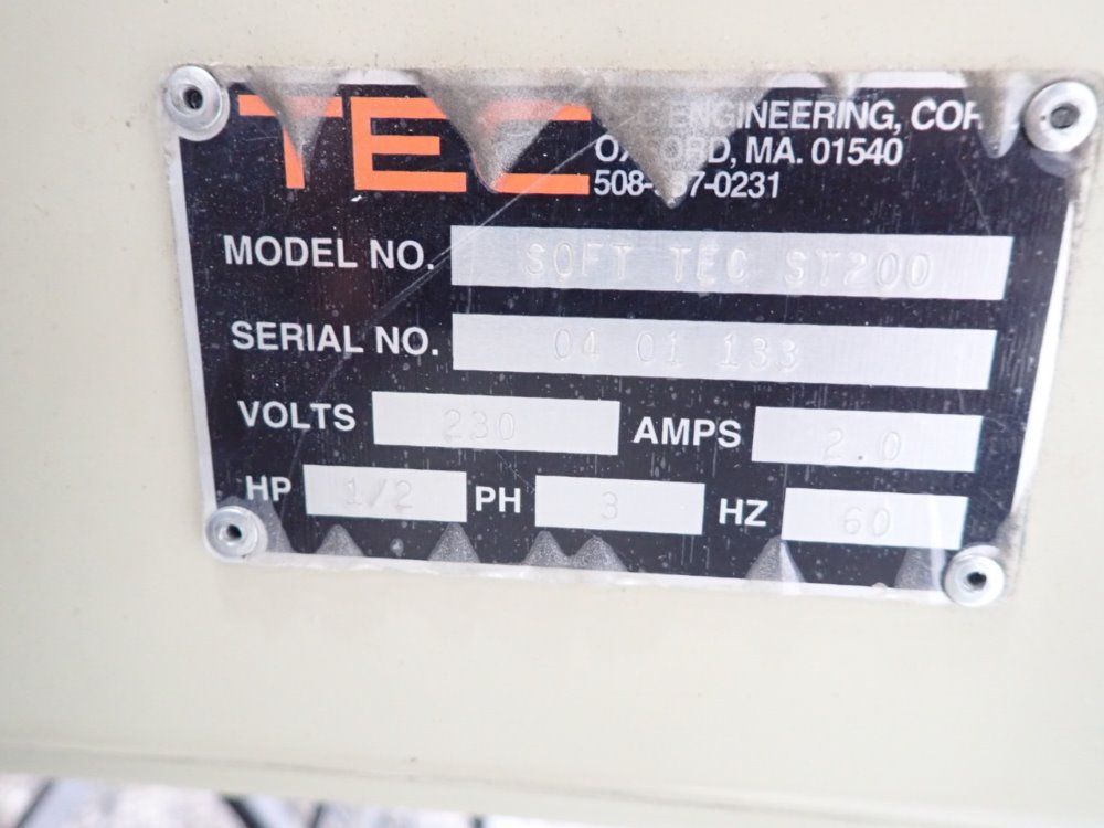 Tec Incline Conveyor