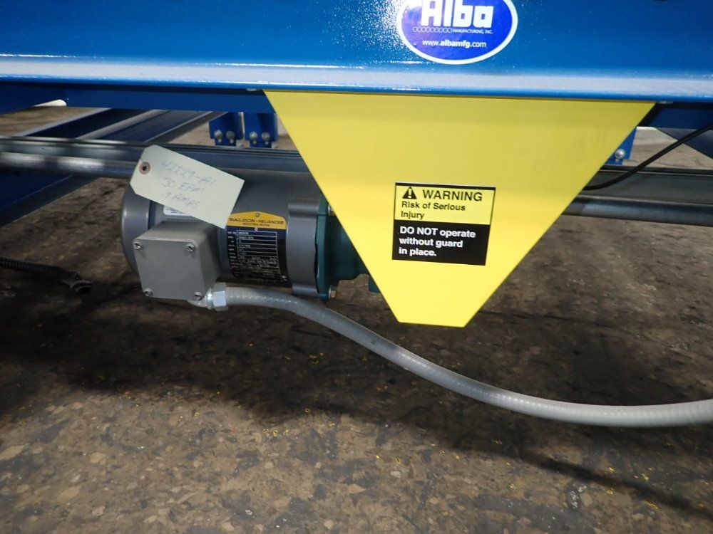 Alba Power Roller Conveyor