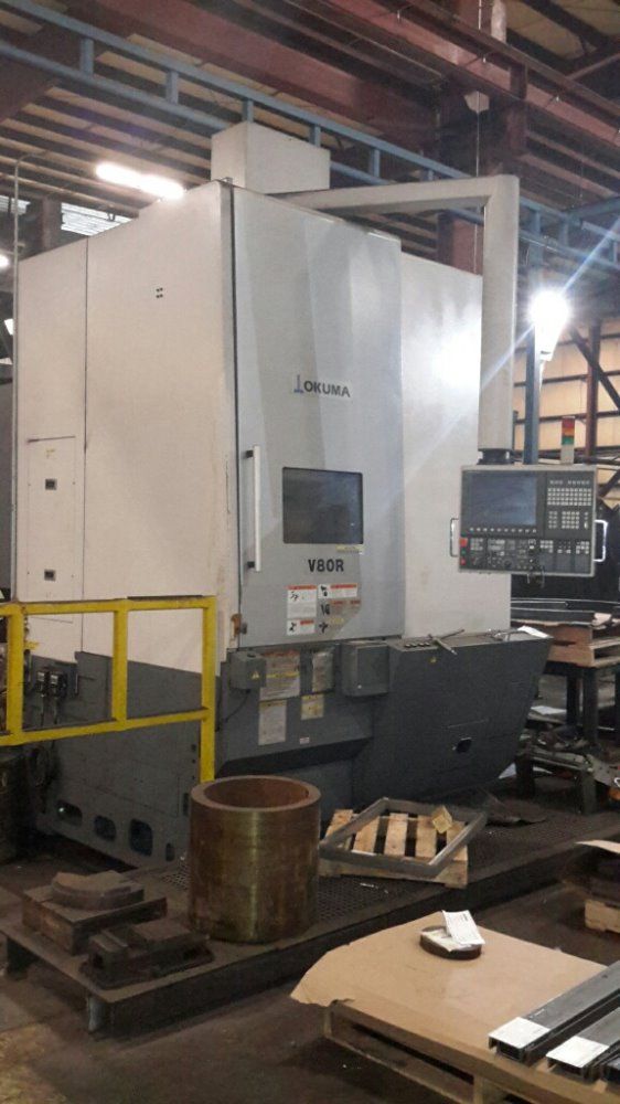 Okuma Cnc Vertical Turning Center - V80rm