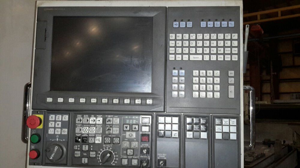 Okuma Cnc Vertical Turning Center - V80rm