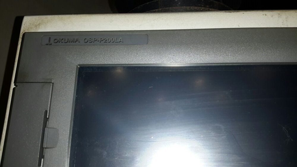 Okuma Cnc Vertical Turning Center - V80rm