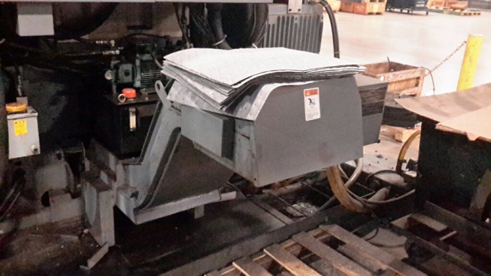 Okuma Cnc Vertical Turning Center - V80rm