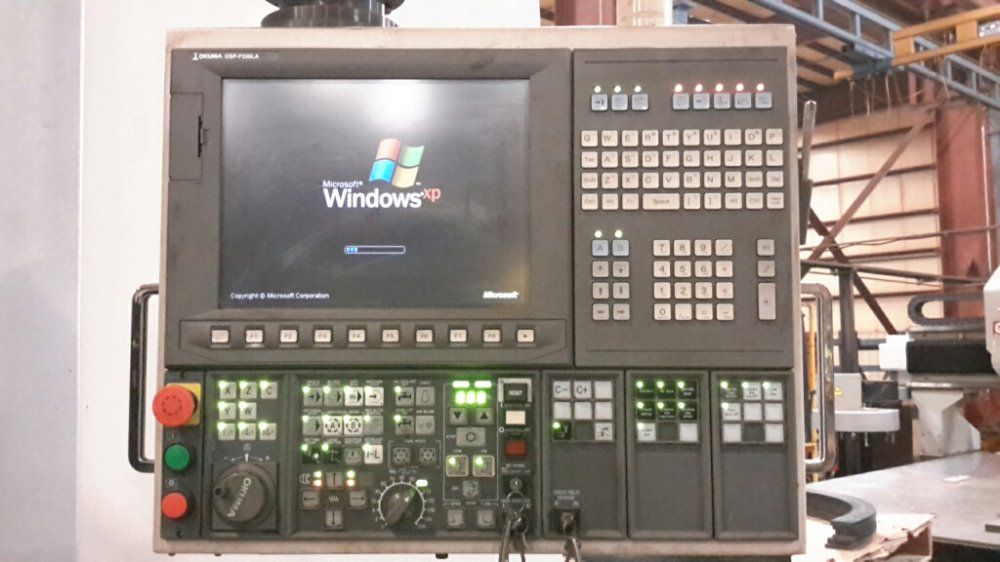 Okuma Cnc Vertical Turning Center - V80rm