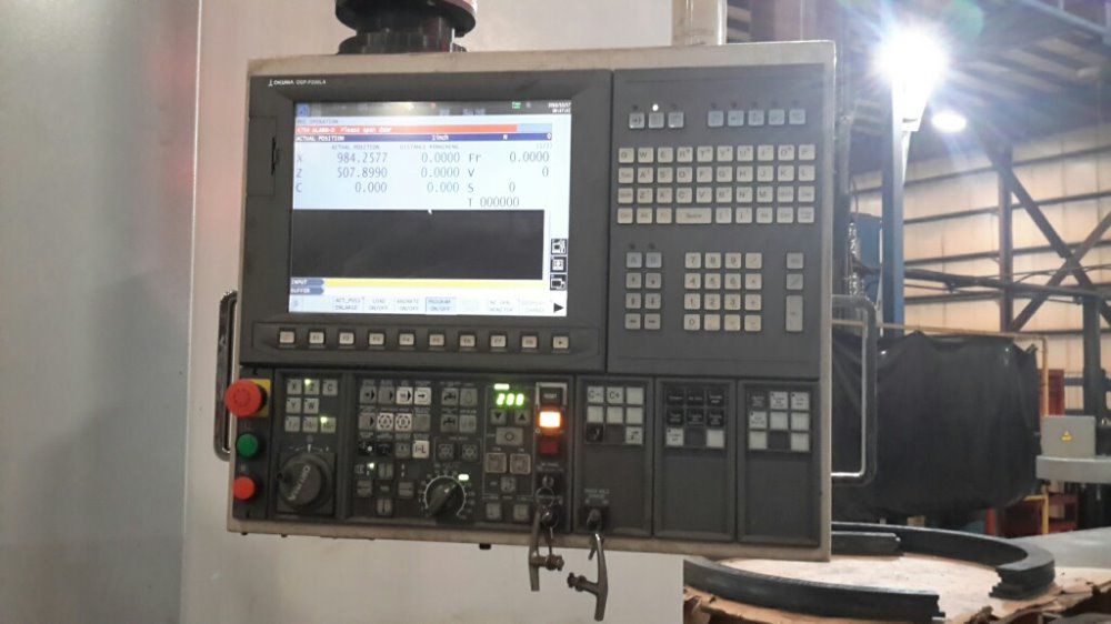 Okuma Cnc Vertical Turning Center - V80rm