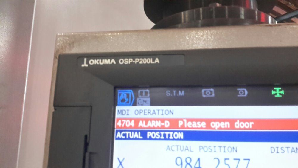 Okuma Cnc Vertical Turning Center - V80rm