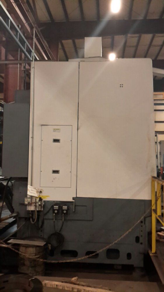 Okuma Cnc Vertical Turning Center - V80rm
