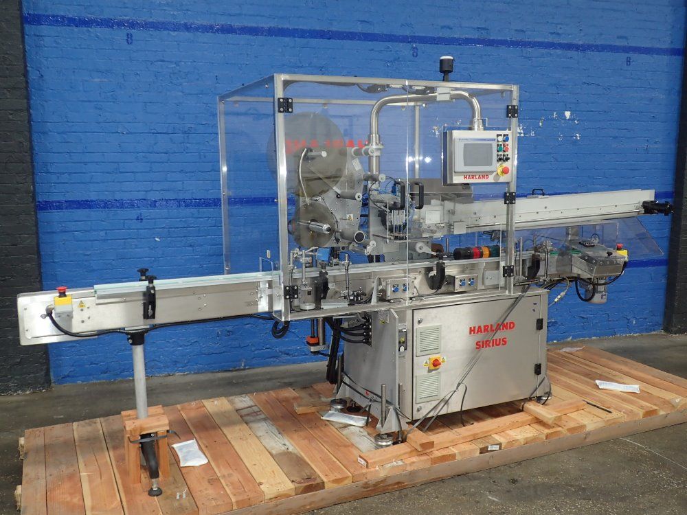 Harland Siris Labeler
