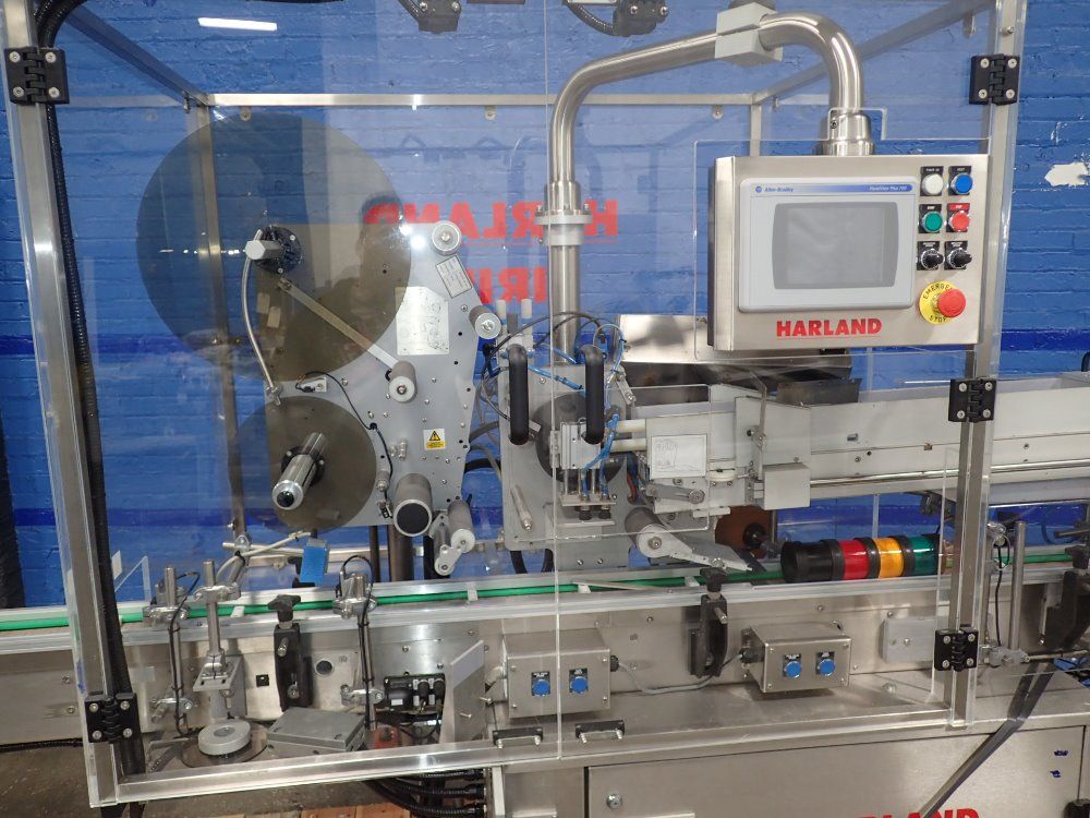 Harland Siris Labeler