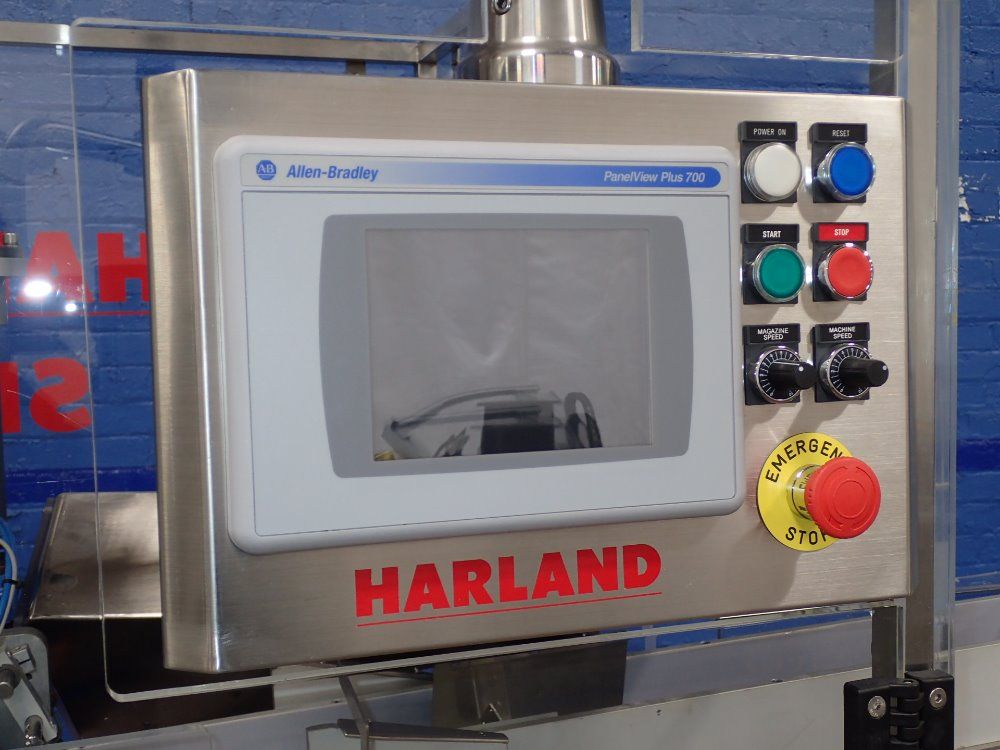 Harland Siris Labeler